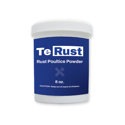 Tenax TeRust - Rust Remover Poultice Powder 8oz
