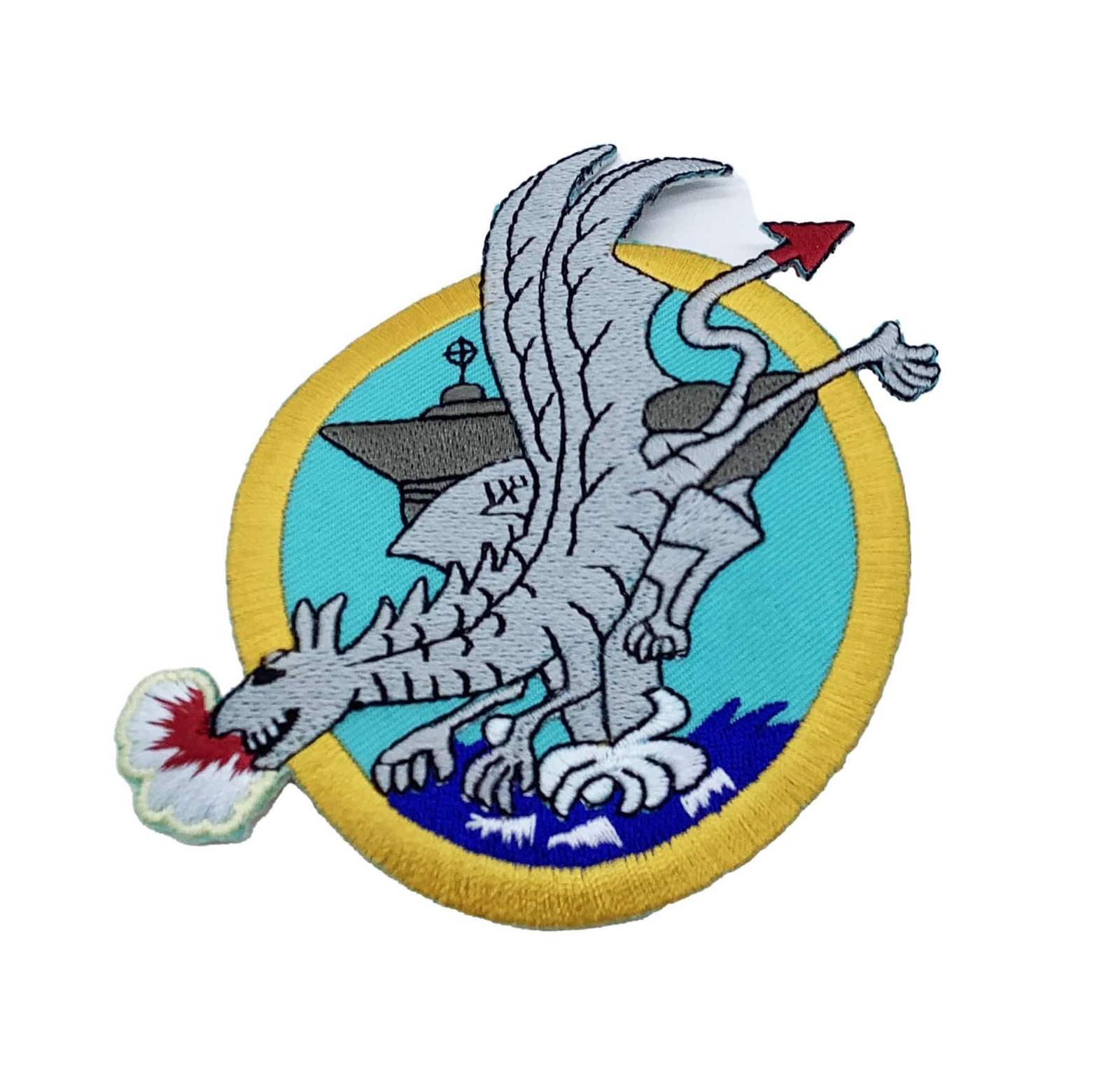 VF-192 Flying Dragons Bridges at Toko Ri Patch – Plastic Backing