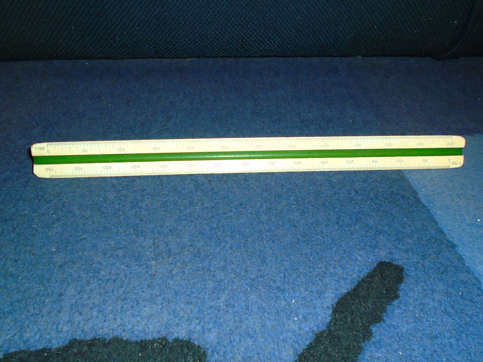 A.W. FABER-CASTELL 873c/c - GERMANY - ARCHITECT ENGINEERING TRIANGULAR RULER