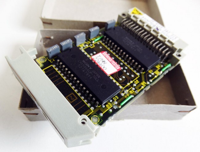 Siemens 6FX1126-0BP02 6FX1 126-0BP02 E:A 16KB -RAM Memory Module -Unused/Original Packaging-