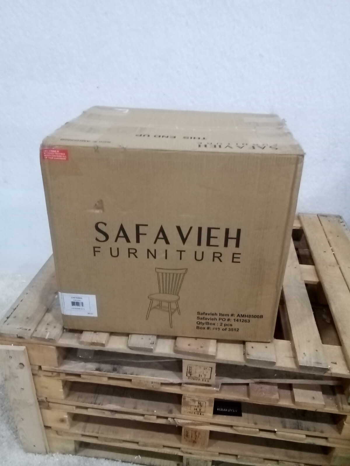 Safavieh Spindle Dining Chair, Reduced Price 2172721572 AMH8500B