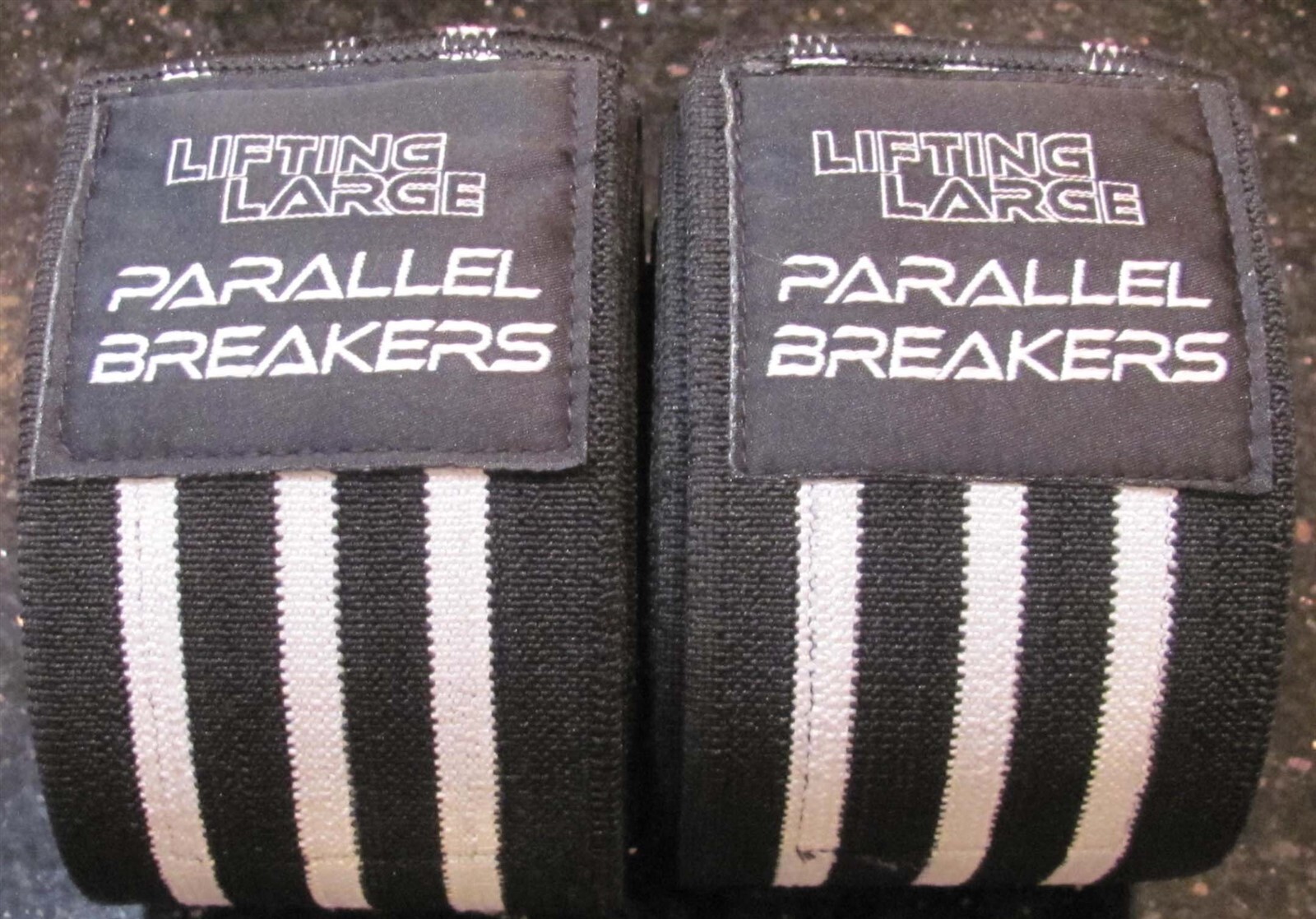 Lifting Large 3 Meter Parallel Breaker's Knee Wraps Discontinued!