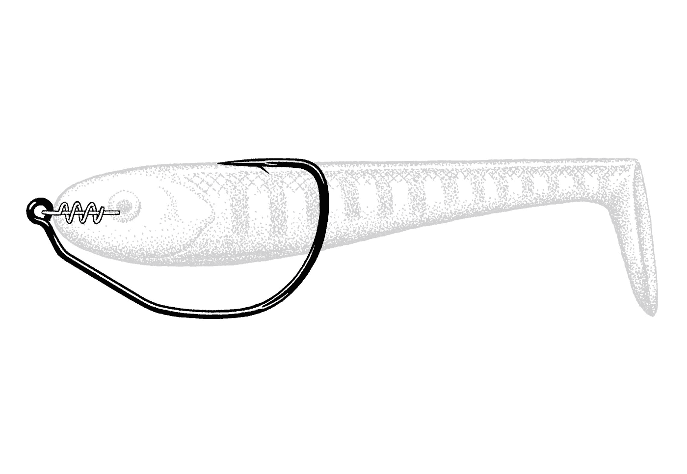 Owner Beast Hook w/Twistlock 5130 - Choose Size