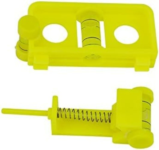 Compact Yellow String Level for Archery: Ideal for Tuning and Mounting