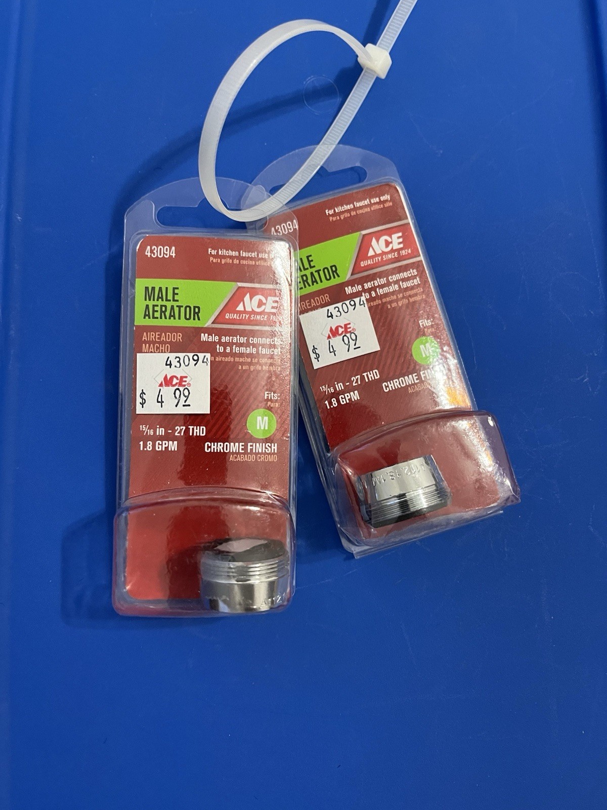 Ace Male Aerator 43094 - Lot Of 2