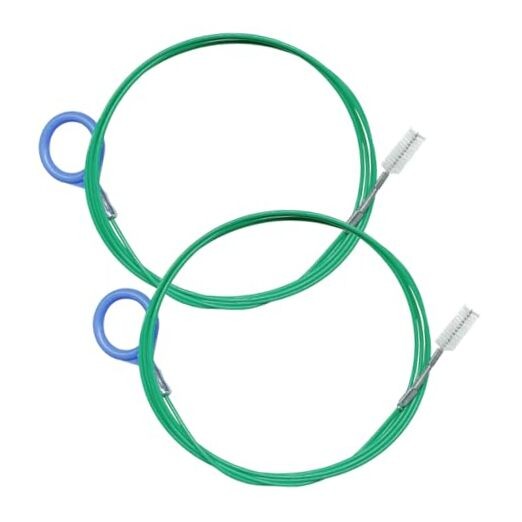 Auto Sunroof Drain Cleaning Tool, 78 Inch Long Pipe Cleaners & Flexible 2PCS