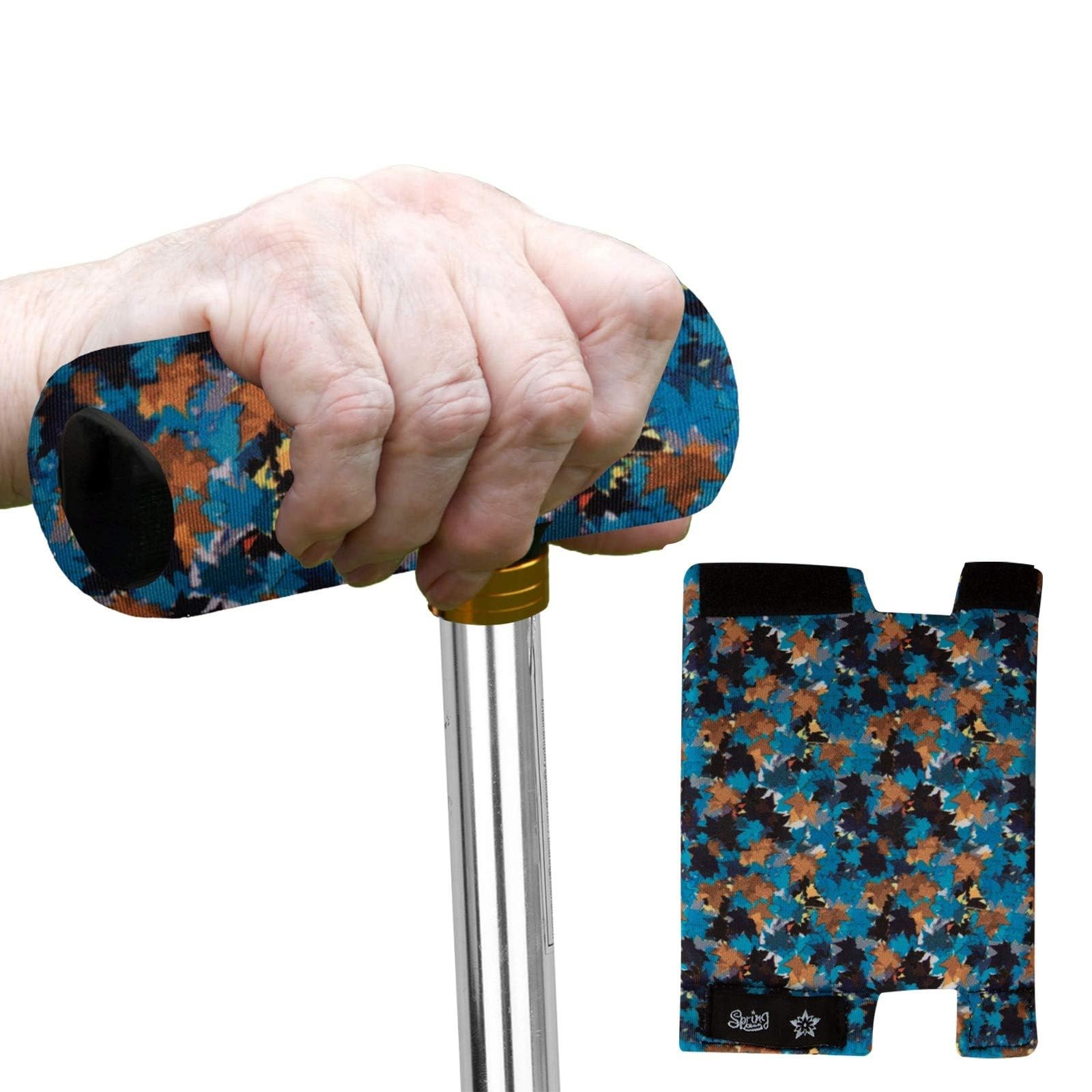 SPRING SEAON Cane Handle Covers- Replacement 6.46x 4.53inches, Maple leaf 2