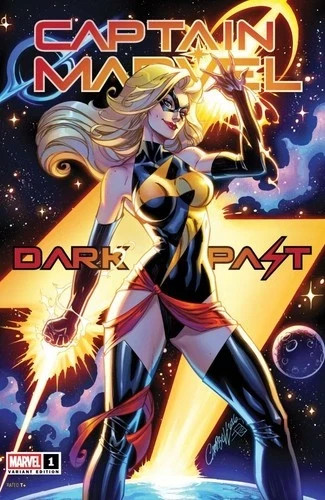 Captain Marvel Dark Past #1 J. Scott Campbell Variant Edition (2026)