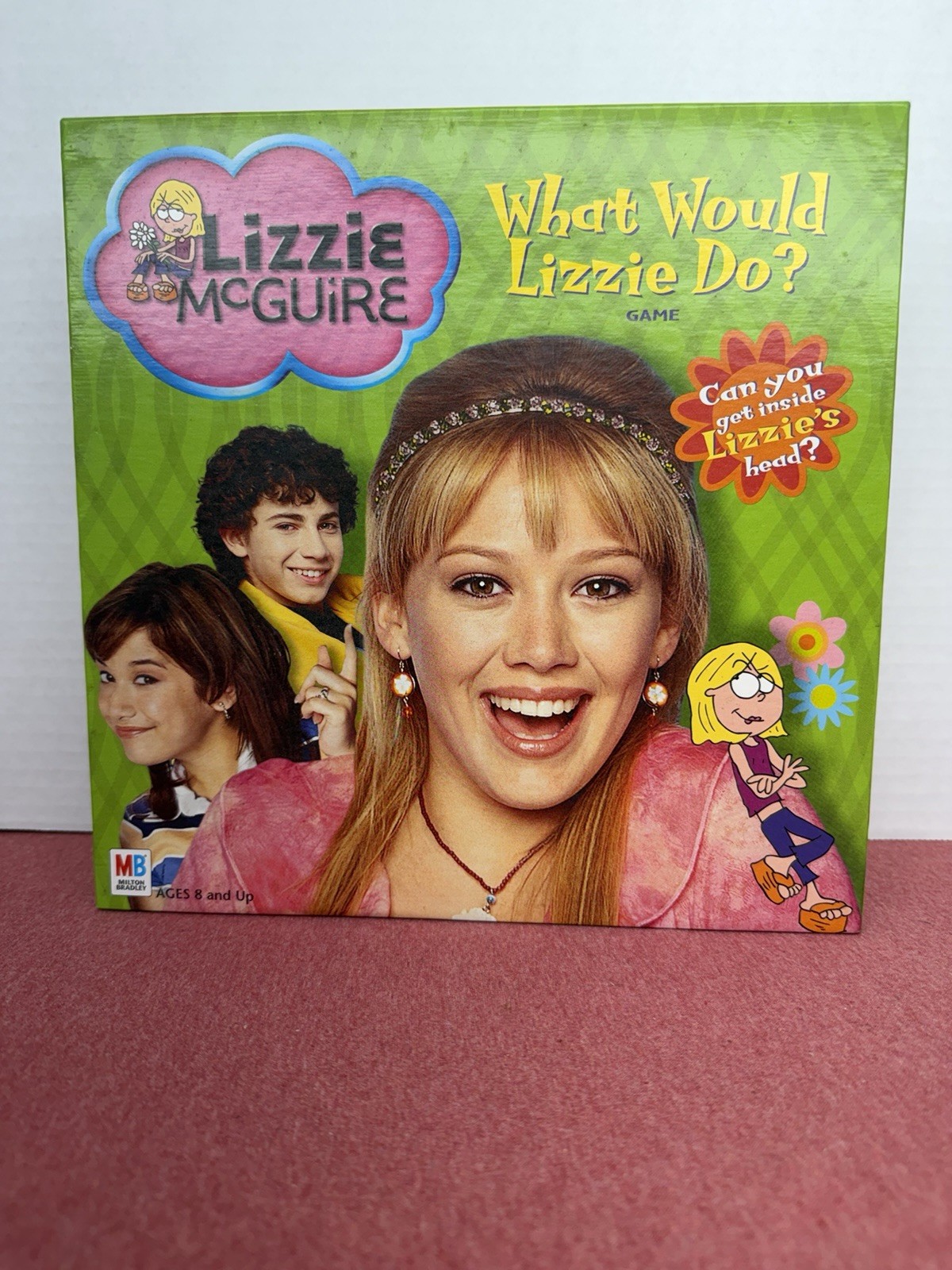 Disney Lizzie McGuire What Would Lizzie Do? Board Game (2003 Hasbro) New Sealed