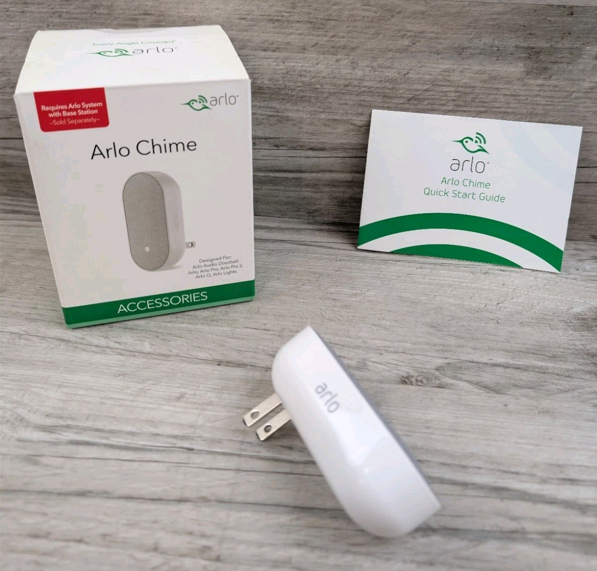 ARLO CHIME Wire-Smart Home Chime Model AC1001-100NAS - Preowned