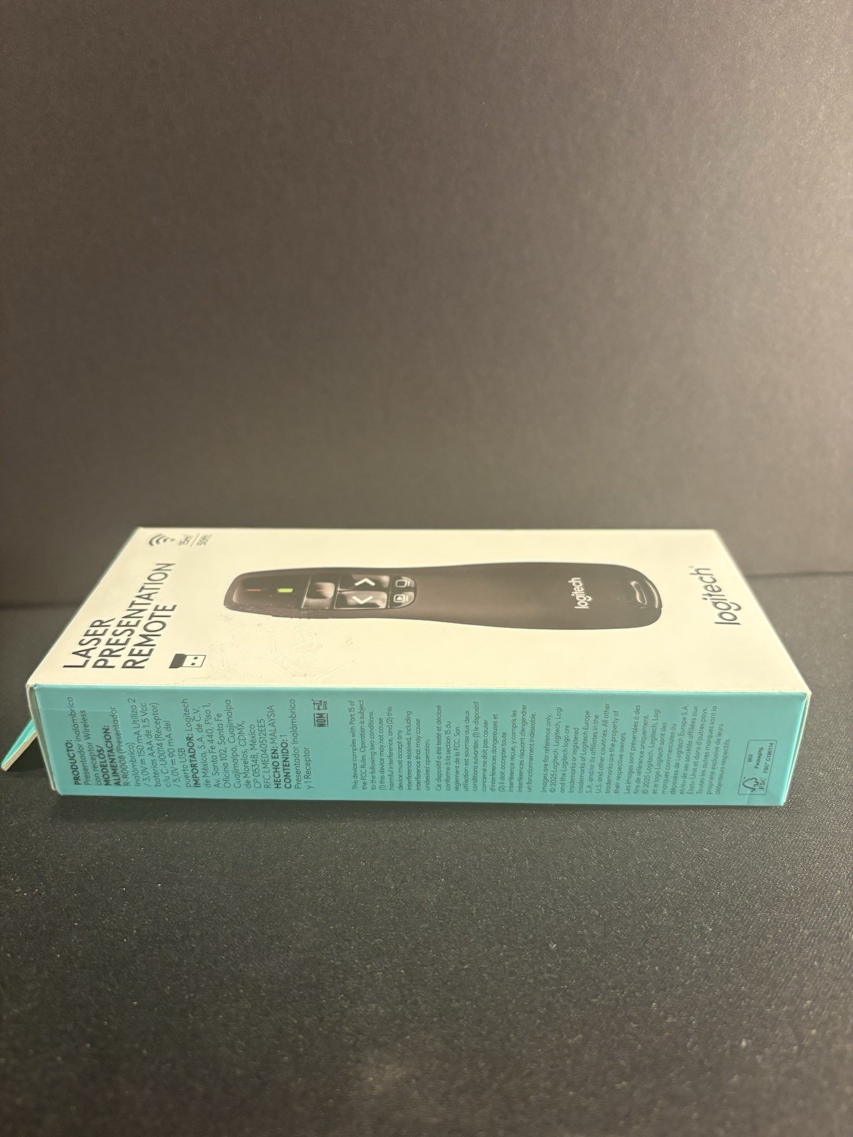 Logitech Laser Presentation Remote - Black Brand New Sealed