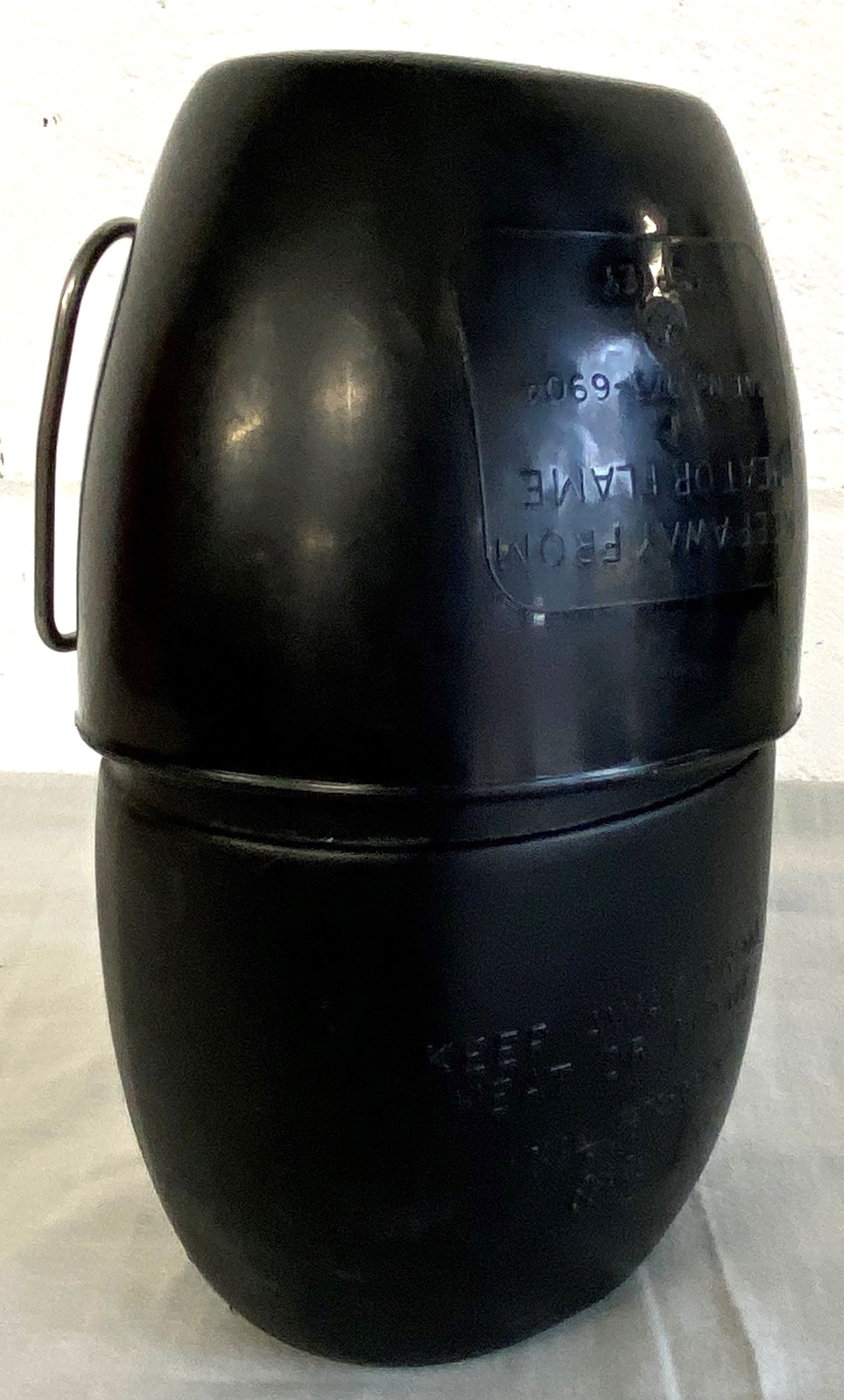 British Military 58 Pattern OSPREY Water Bottle Canteen with Mug