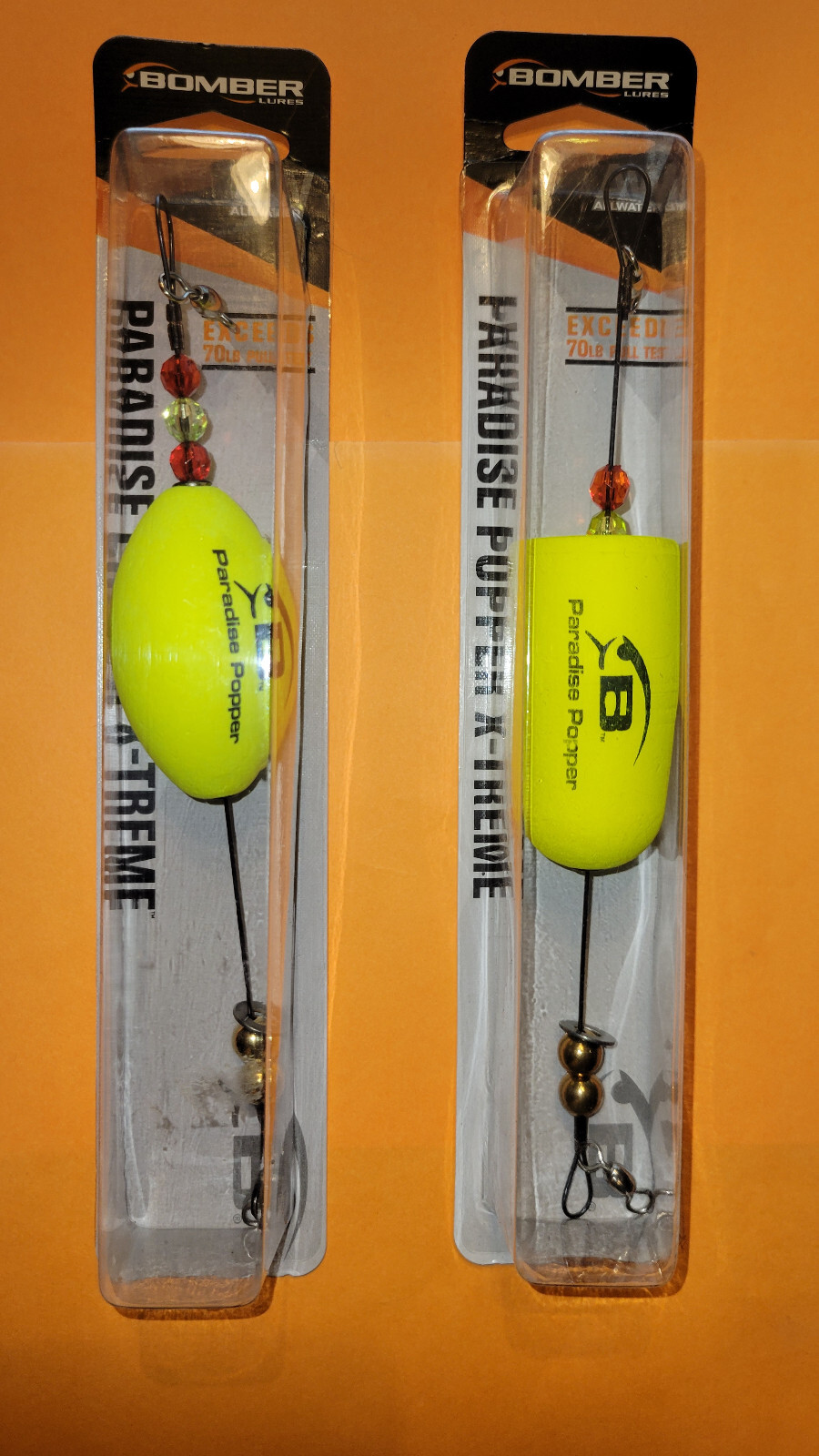 Bomber BSW Paradise Popper X-treme Fishing Lure