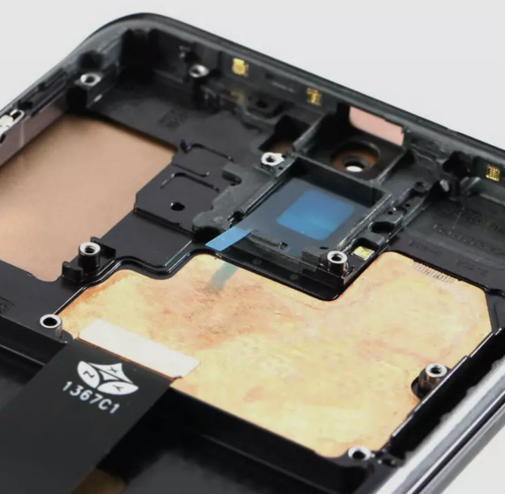 OLED Display Touch Screen Replacement Frame For Samsung Galaxy S20+ Plus 5G 4G