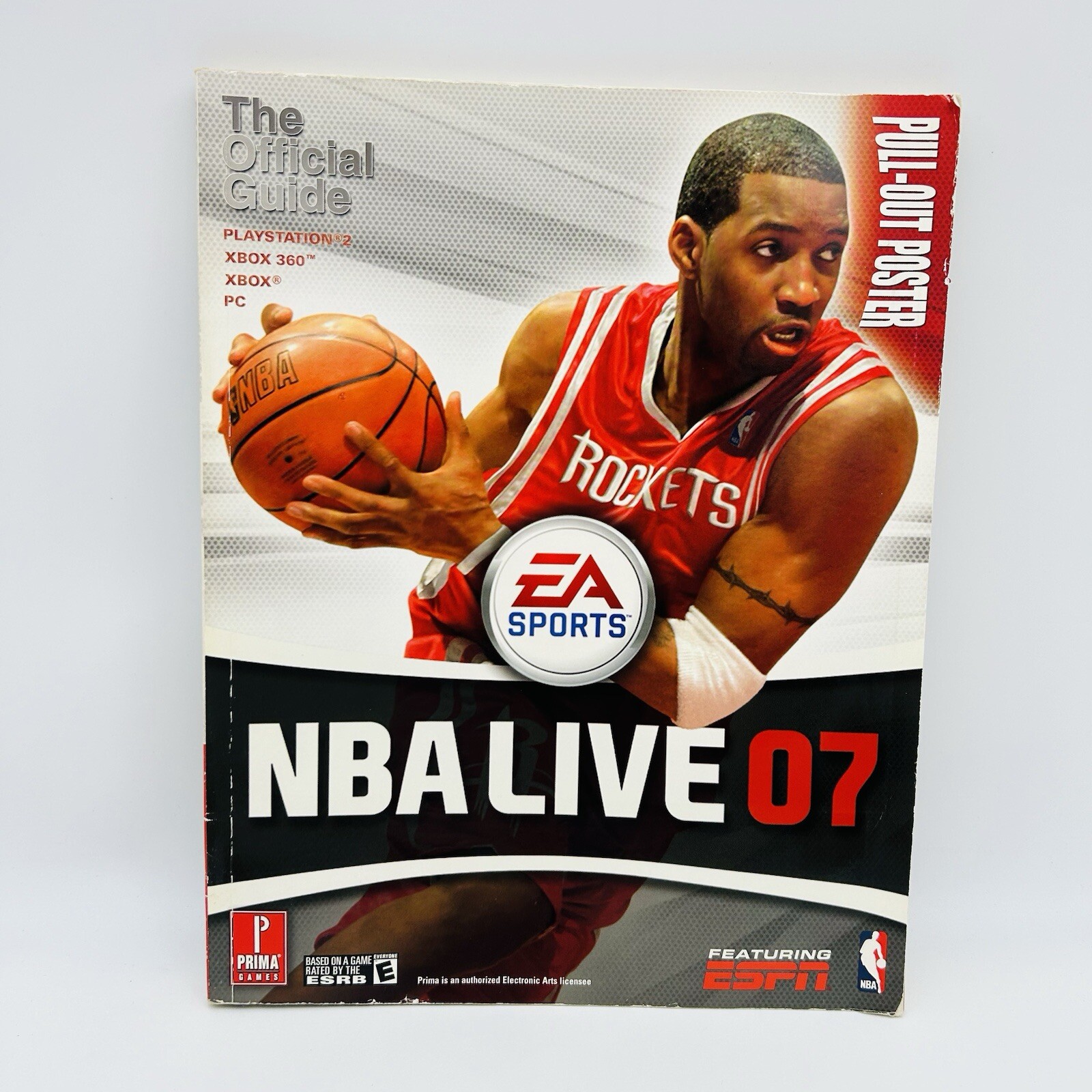NBA Live 07 Prima Official Guide Paperback Prima Strategy Guide Book Basketball