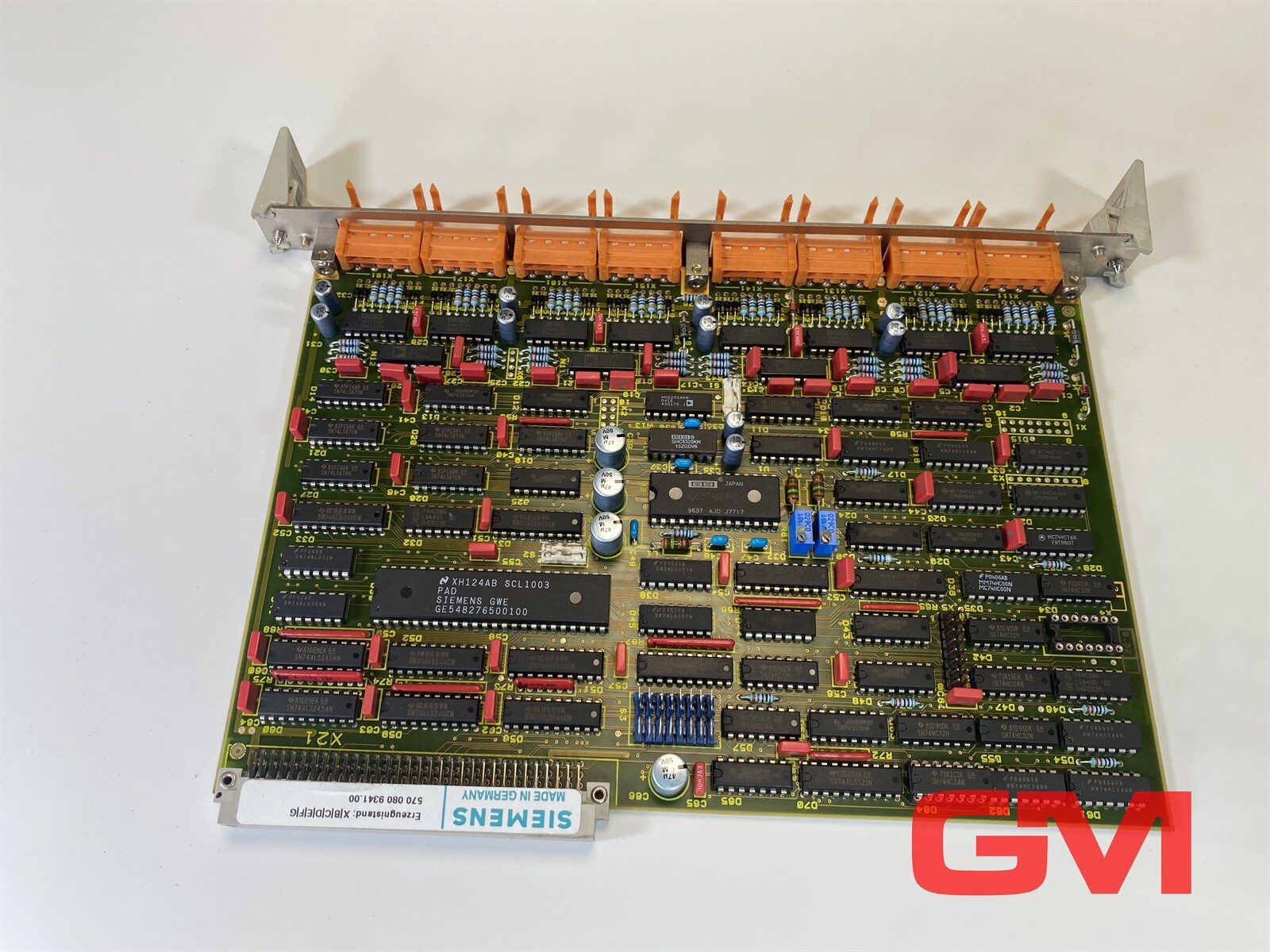 Siemens Peripheral Assembly 6FC5111-0CB01-0AA0 Sinumerik 840C/840CE E-Level A