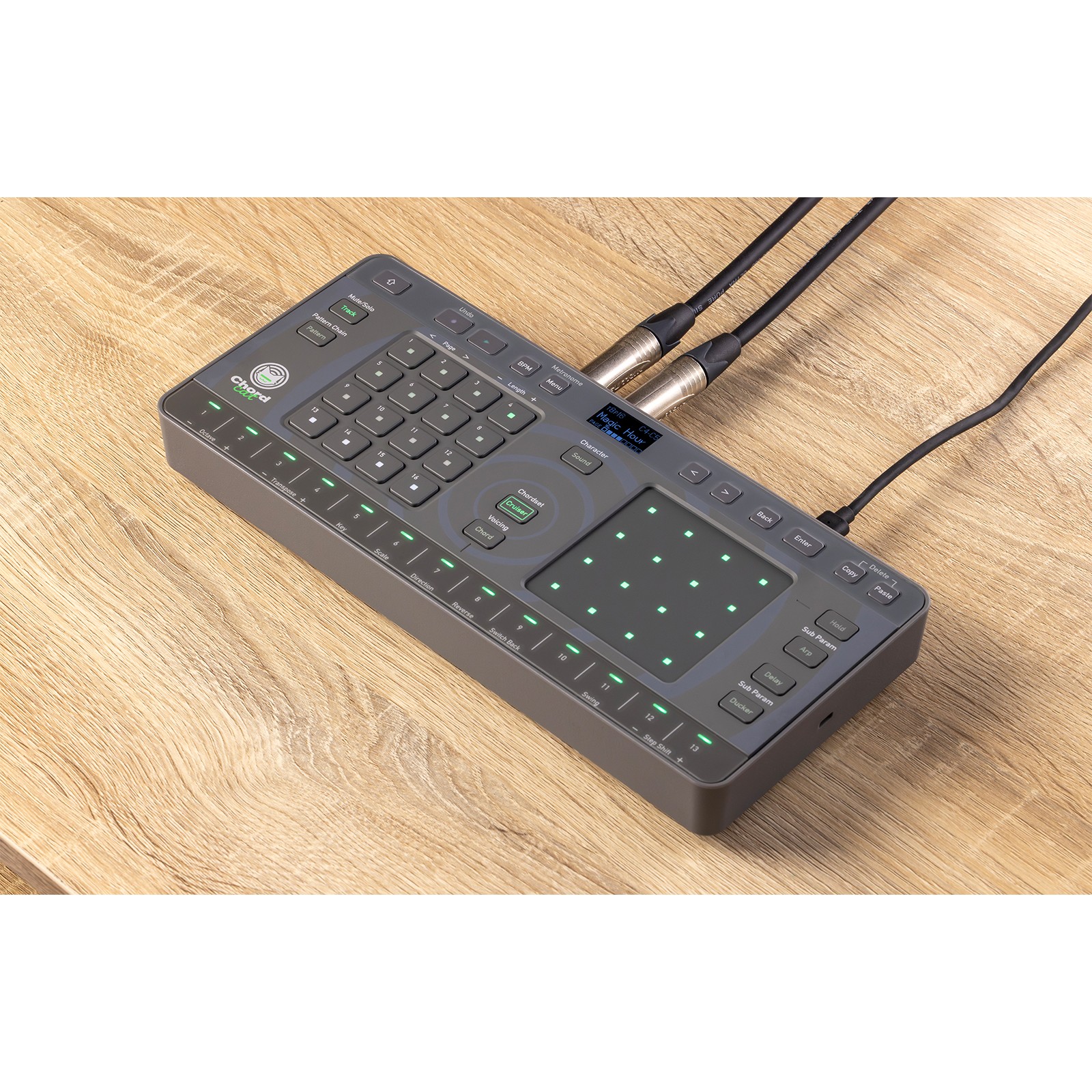 AlphaTheta CHORDCAT 8-Track Portable Groovebox Controller