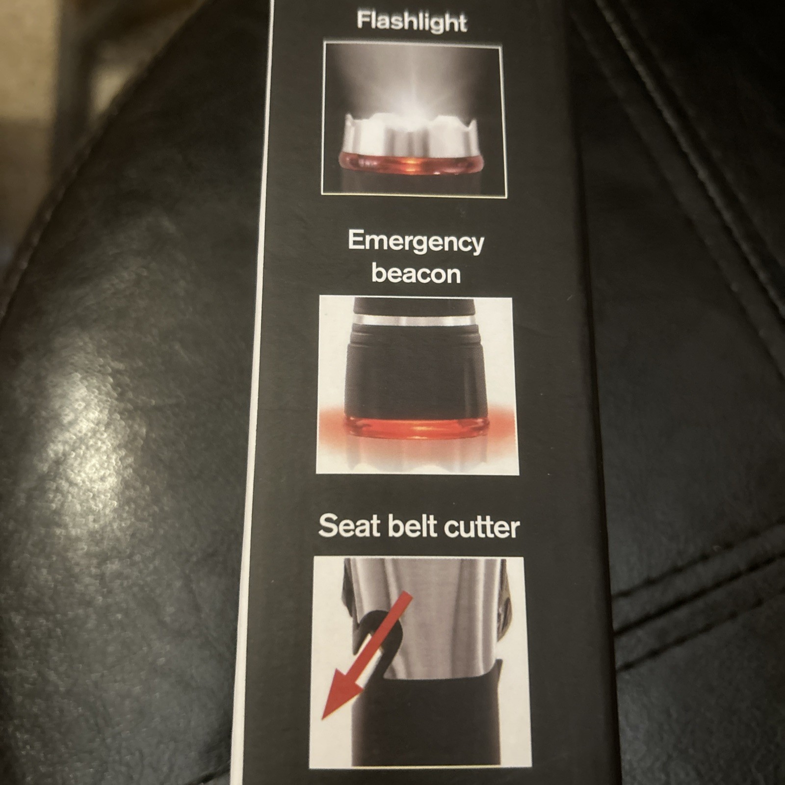 Auto Emergency Multi-Tool Great Gift - Brookstone