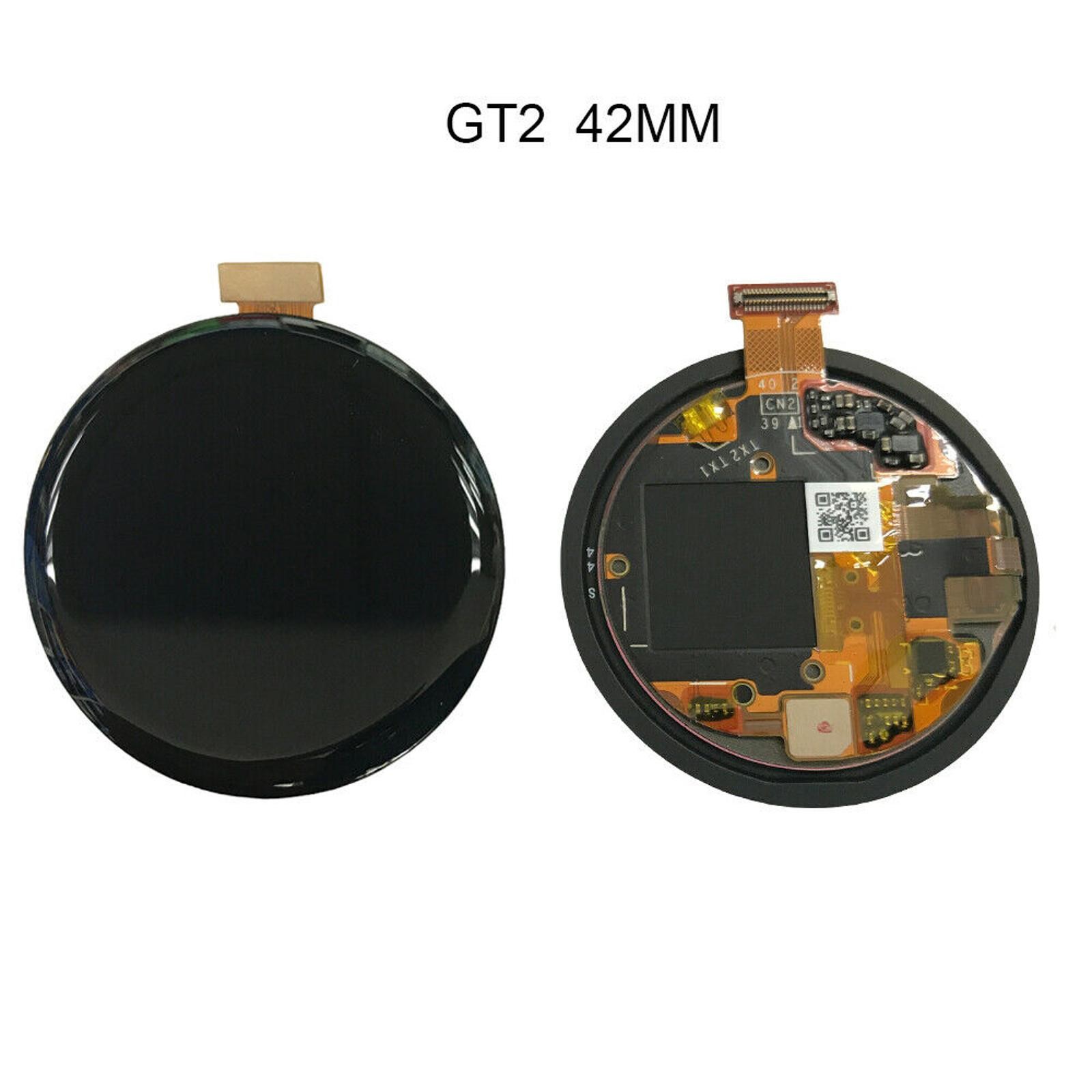 42mm Touch Digitizer Assembly LCD Display Screen For Huawei Smart Watch GT 2;
