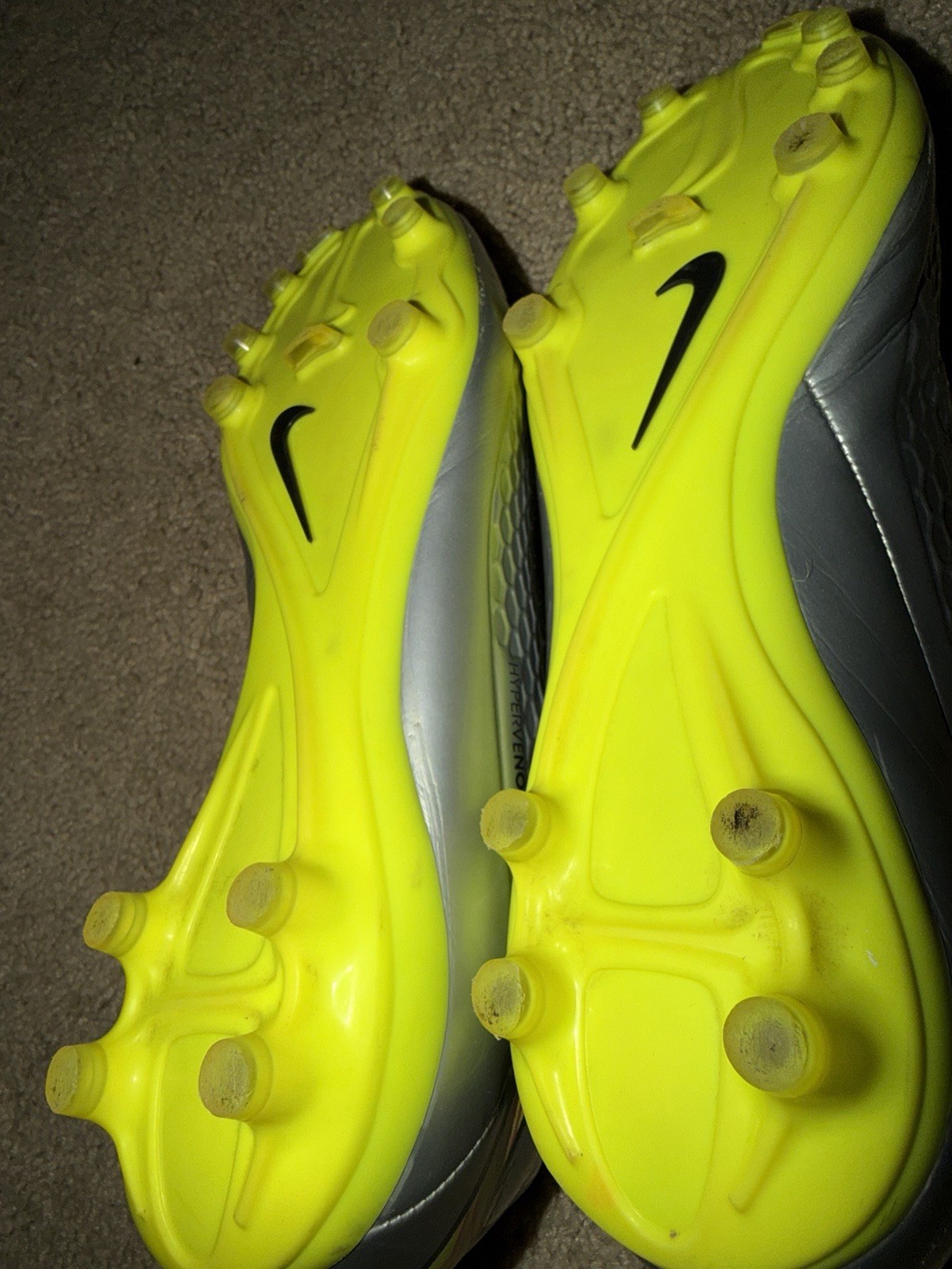 Nike Hypervenom Phelon ‘Liquid Diamond’ FG Men's Soccer Cleats Size 8.5