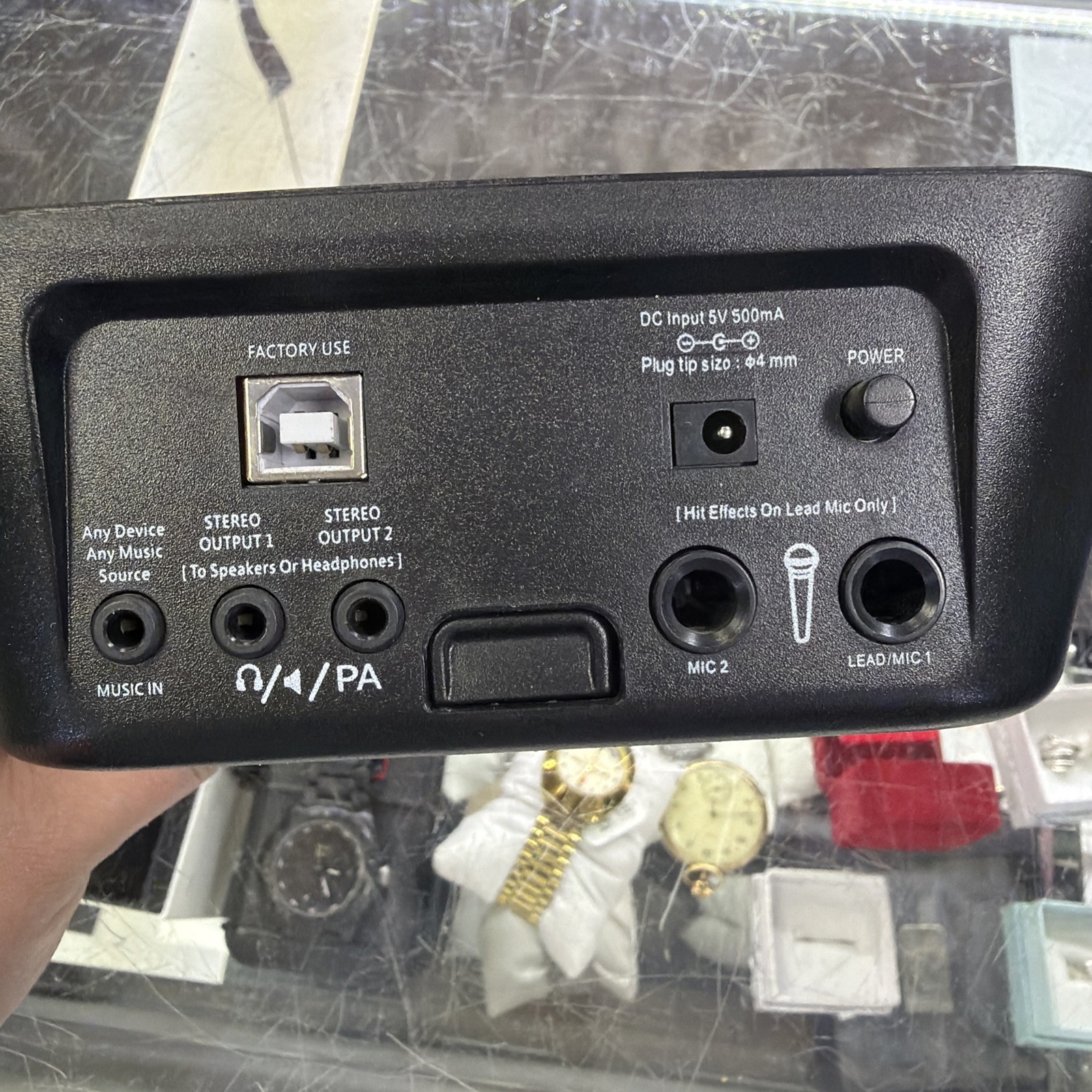 Voxx SingTrix Voice Effects Processor Karaoke System 136-5503B - No Power Supply