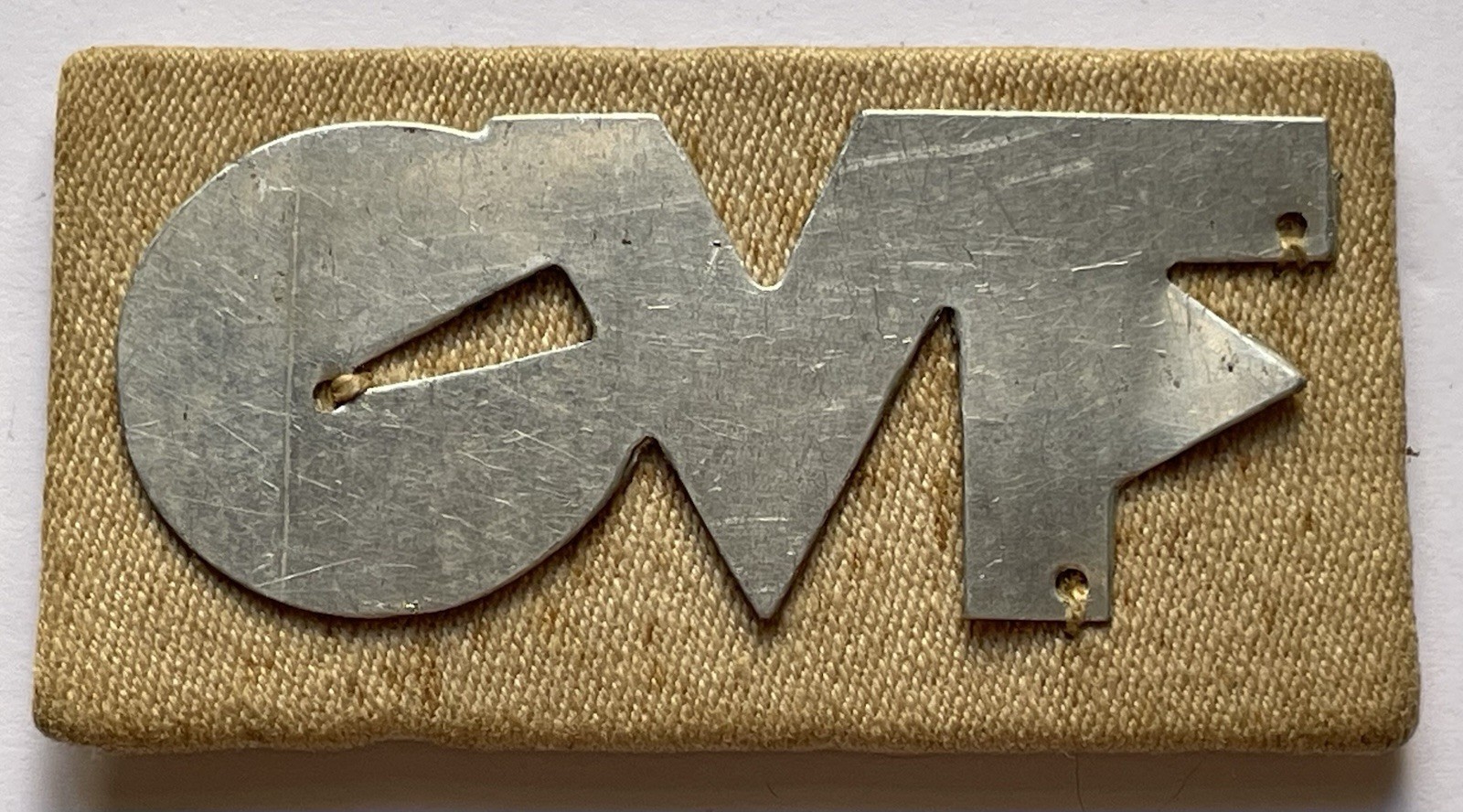 GUF Frieze Badge