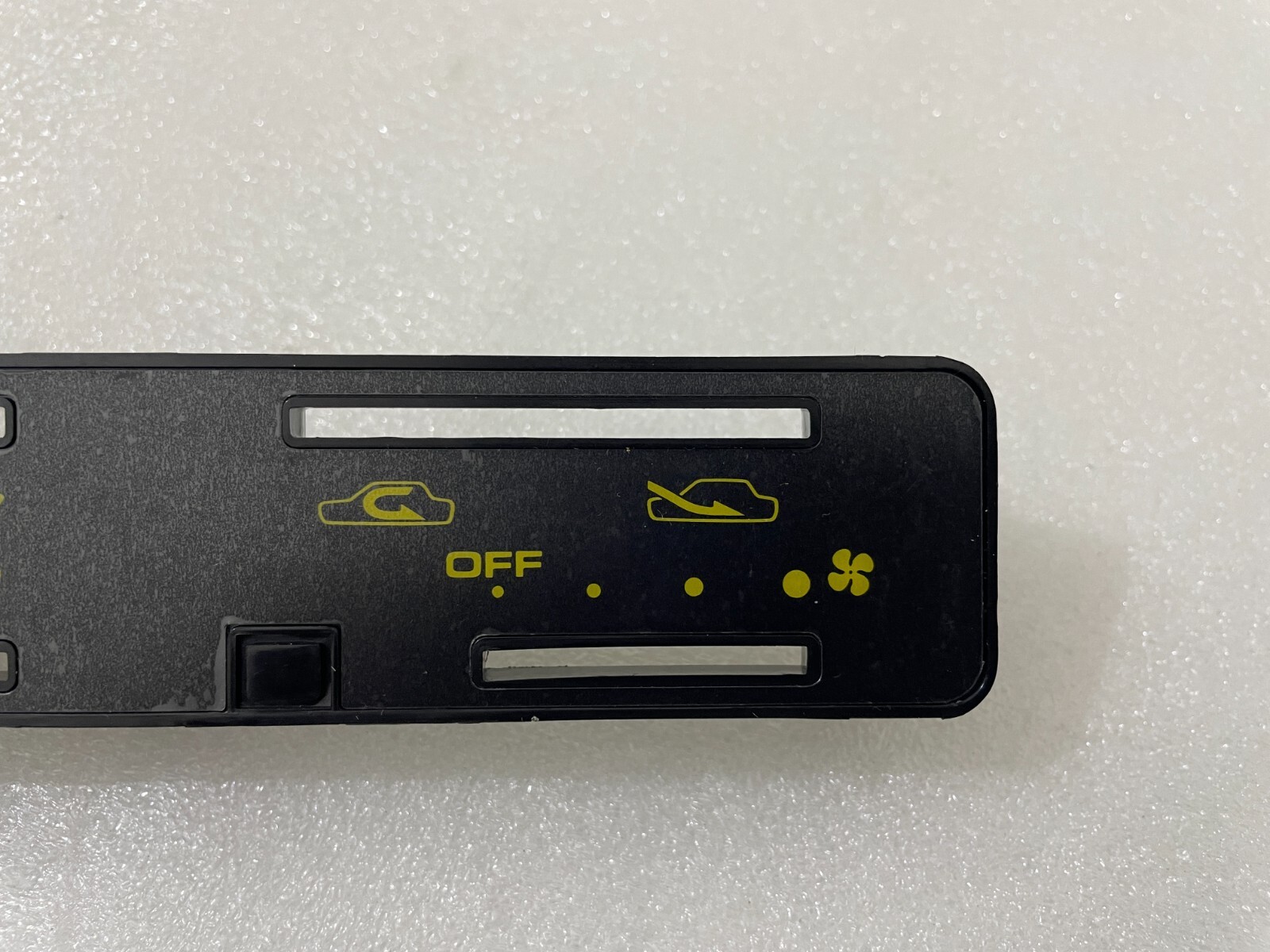 HEATER CONTROL PANEL FOR SUZUKI SAMURAI 85-88 |Fit For