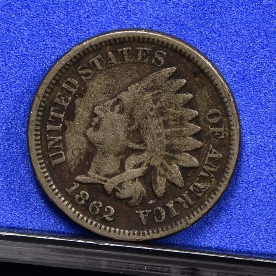 1862 Indian Cent - VG (#57401-L)