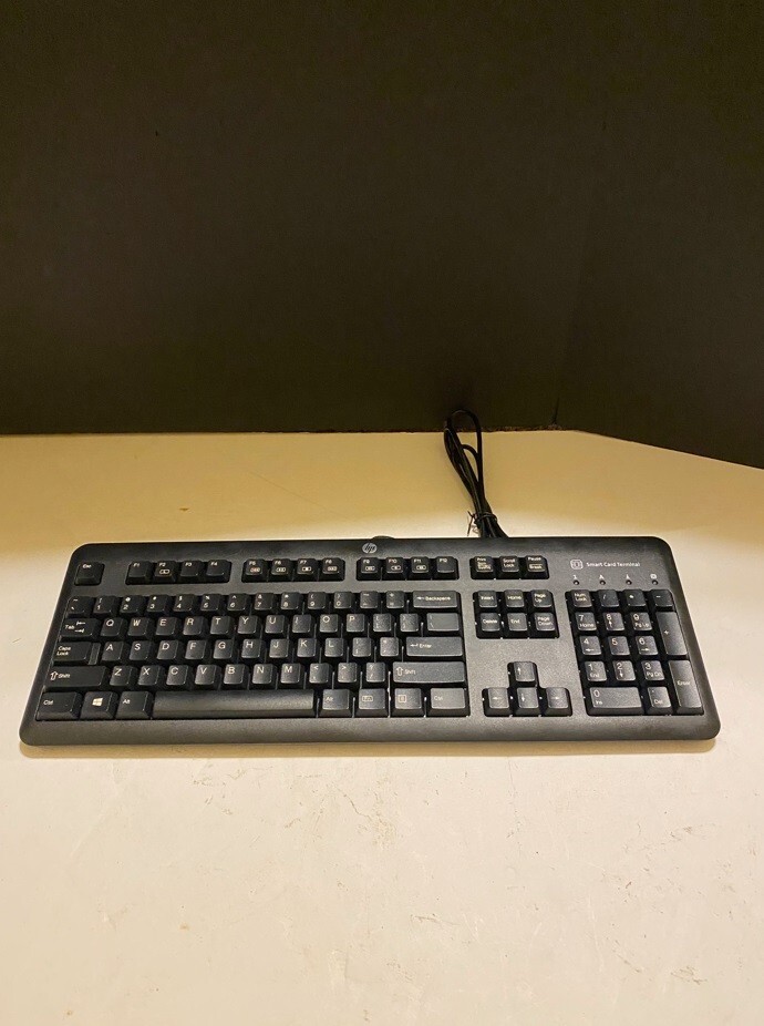 HP Keyboard Model No KUS1206