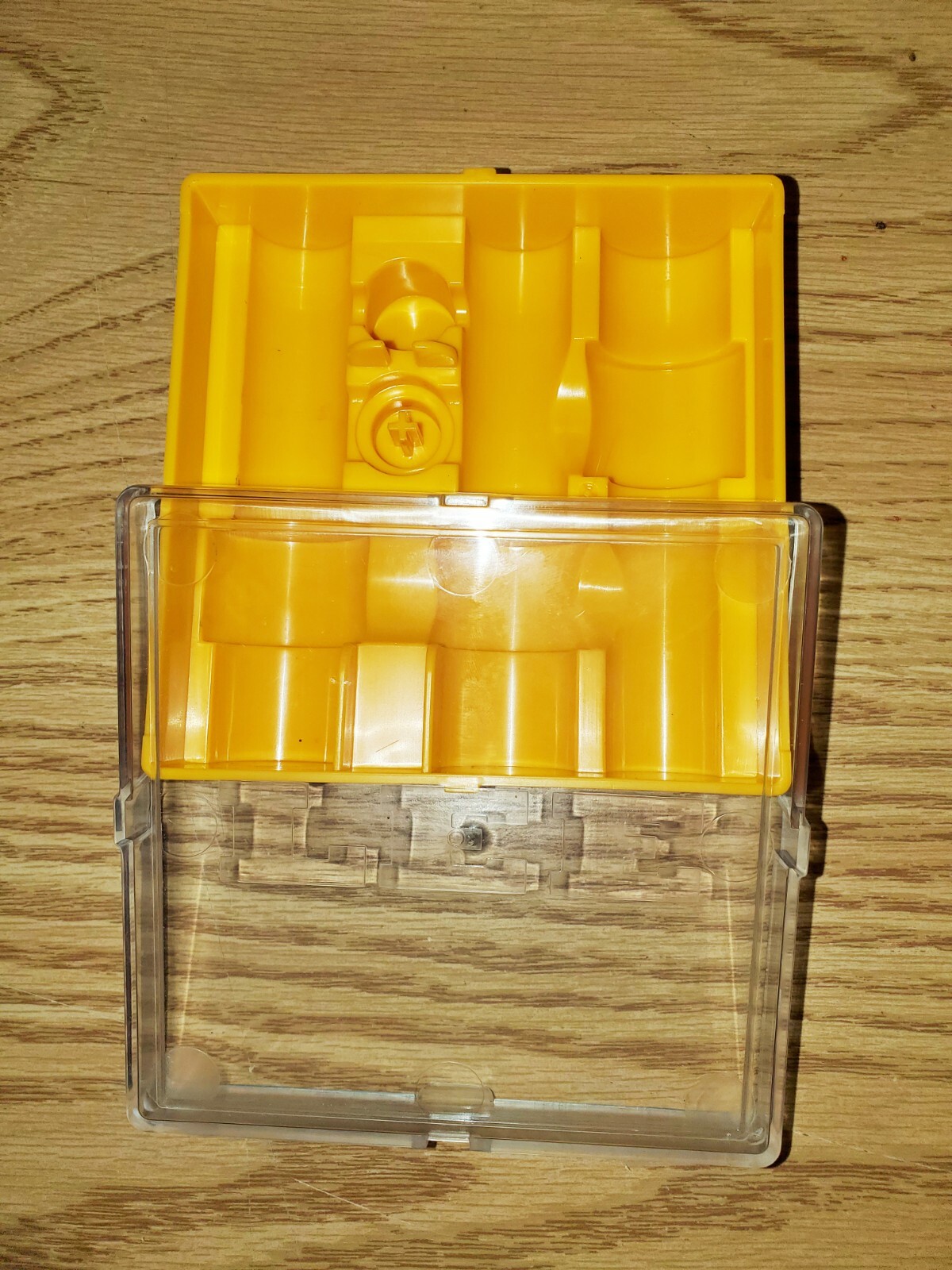 Lee Precision 3 Die Box YELLOW!! NEW!