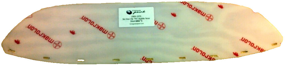 1969 1970 Ski-Doo TNT 292 340 Olympic Clear Sport Height Windshield