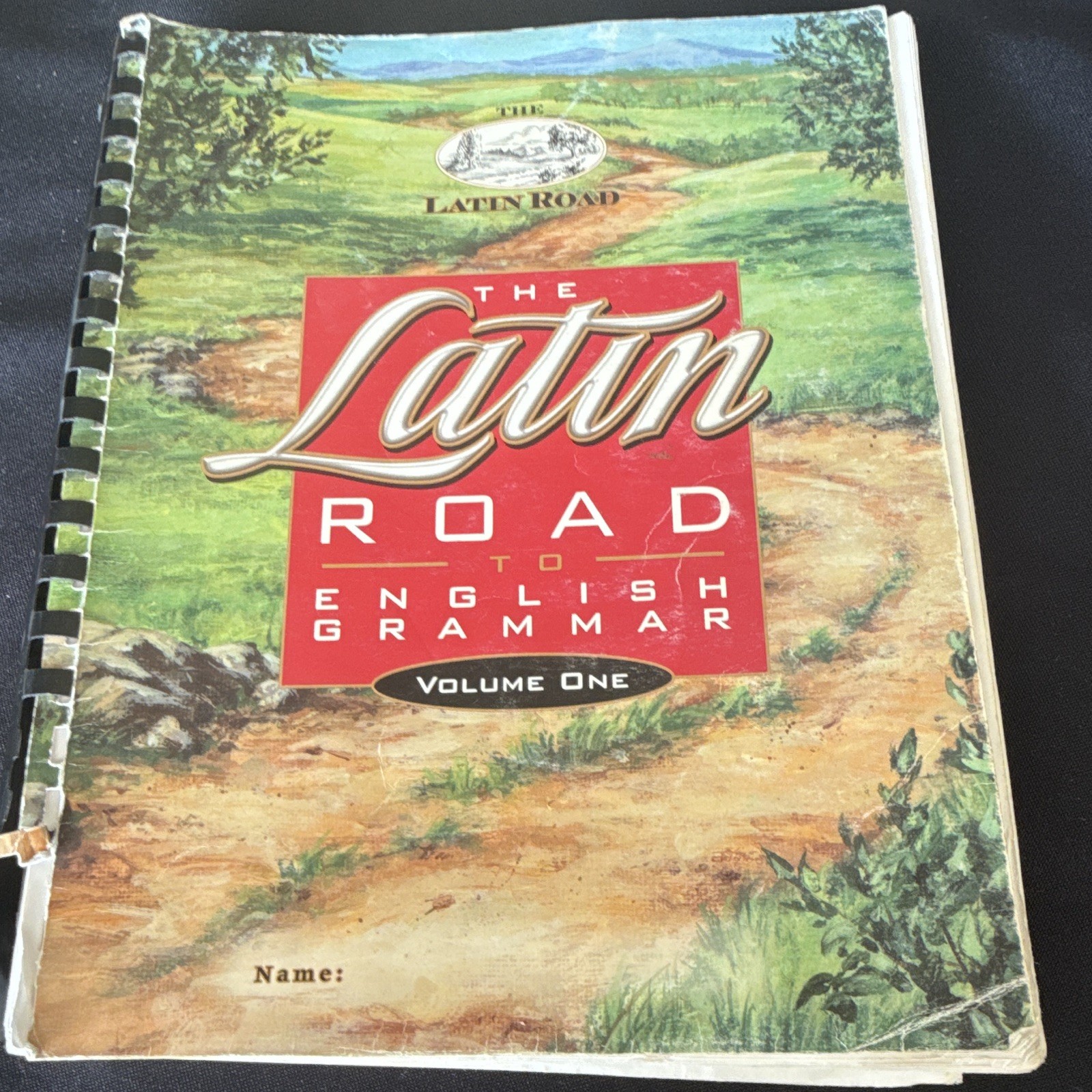 The Latin Road to English Grammar Vol 1 Workbook Ring/Wire Bound Beers 1993