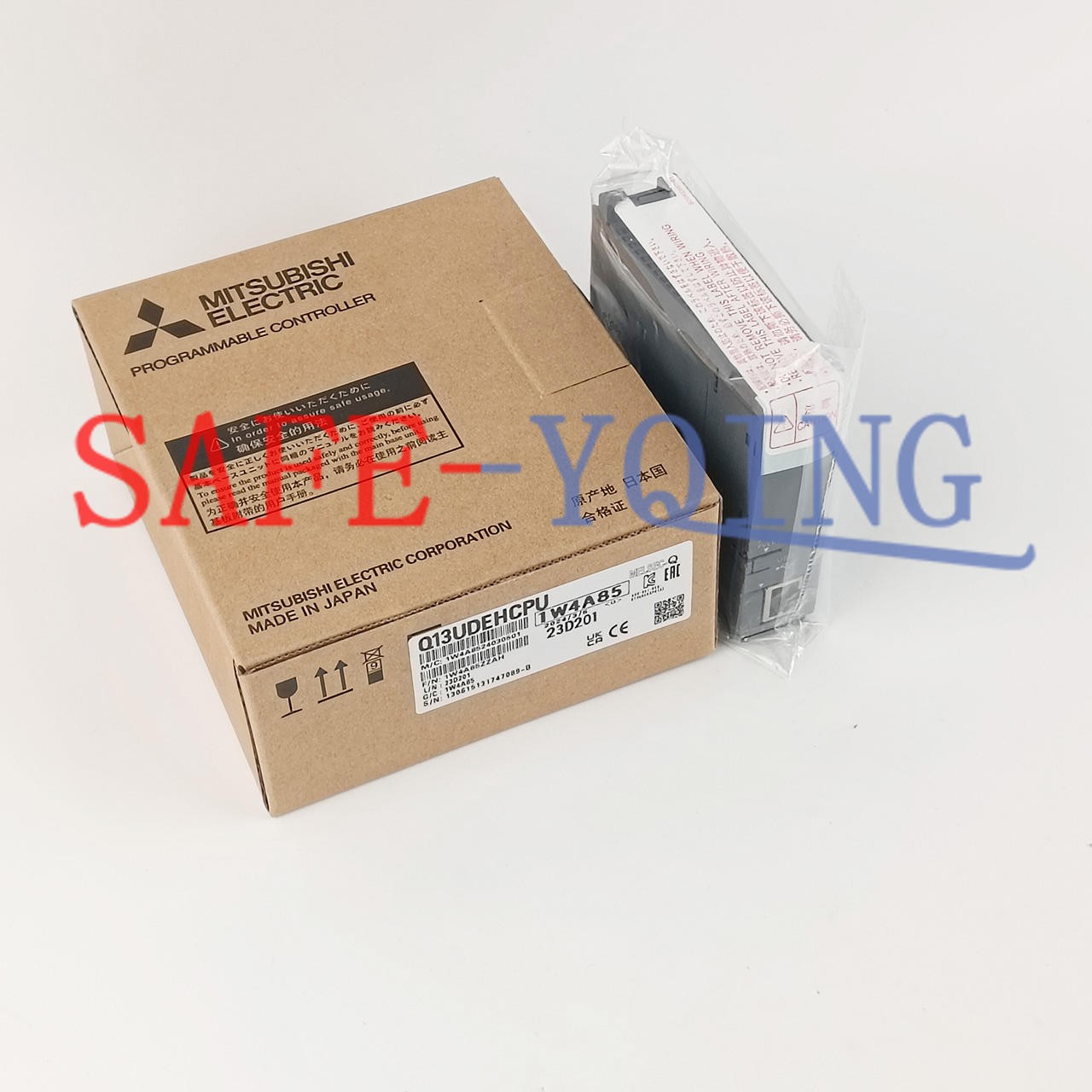 1PC MITSUBISHI PLC MODULE Q13UDEHCPU NEW