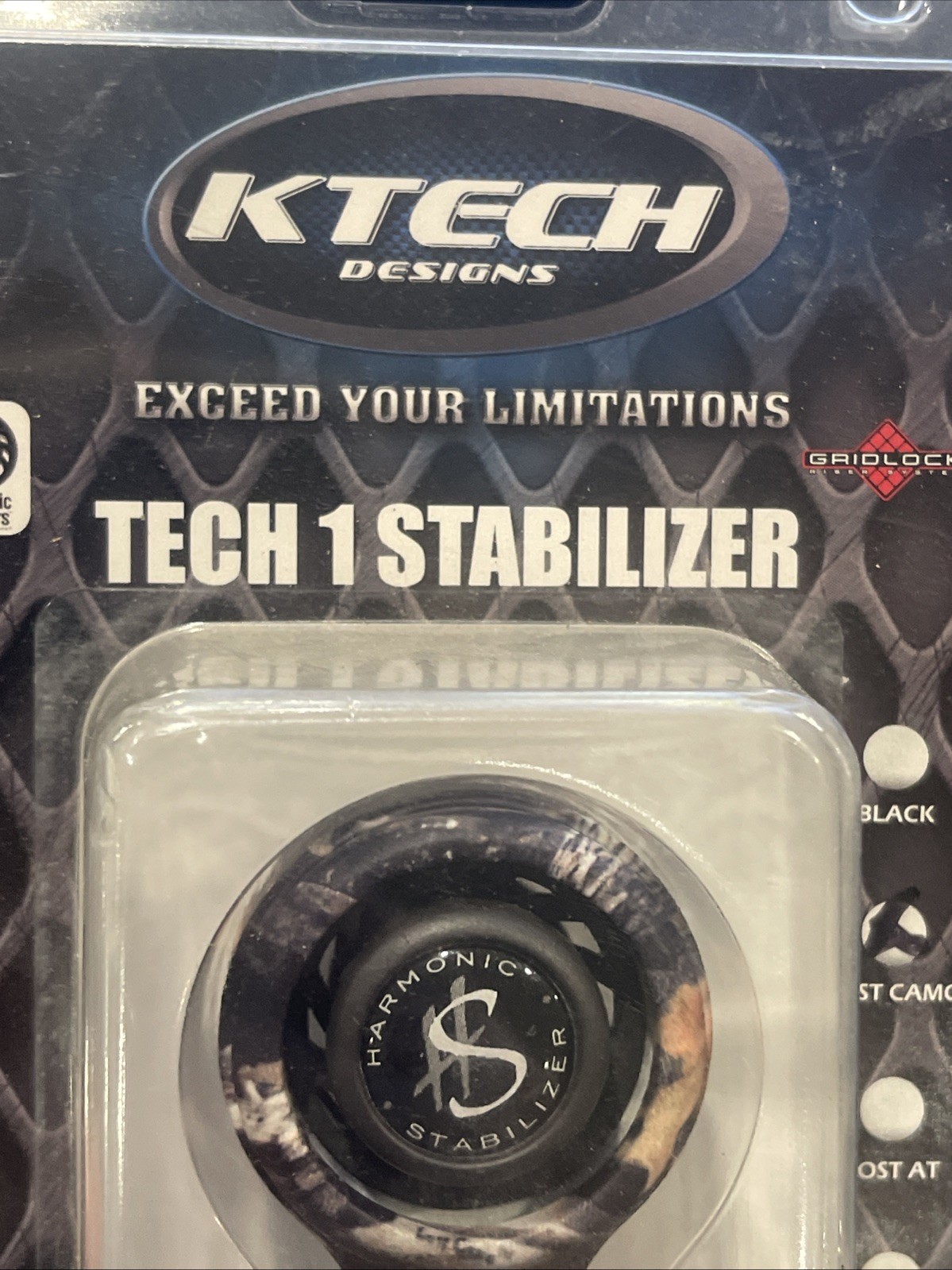 KTech Tech 1 Stabilizer – Lost Camo – Mathews Harmonic – T1‑LC – New