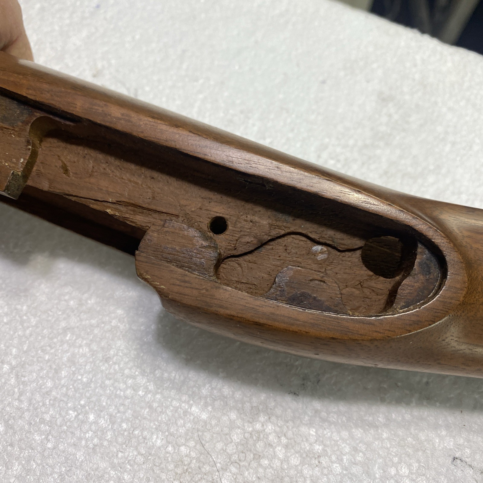 Thompson Center Hawken Muzzleloader Stock 15/16" channel