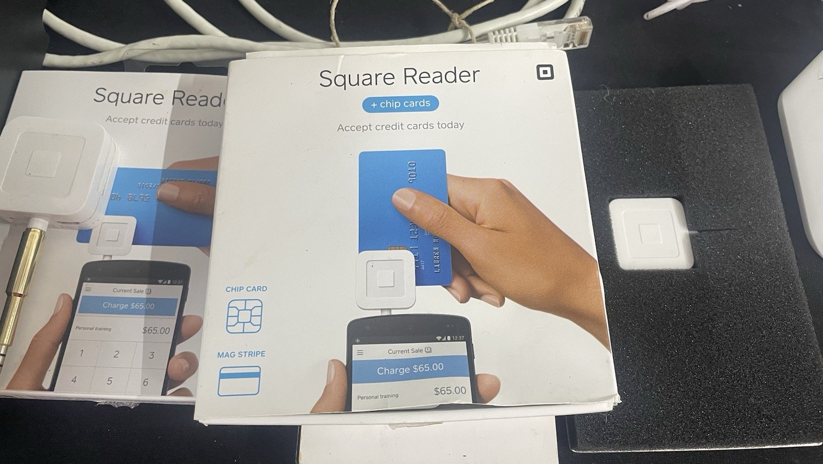 Square POS System Bundle - Tap To Pay, Star Printer, iPad, Readers, Scanner