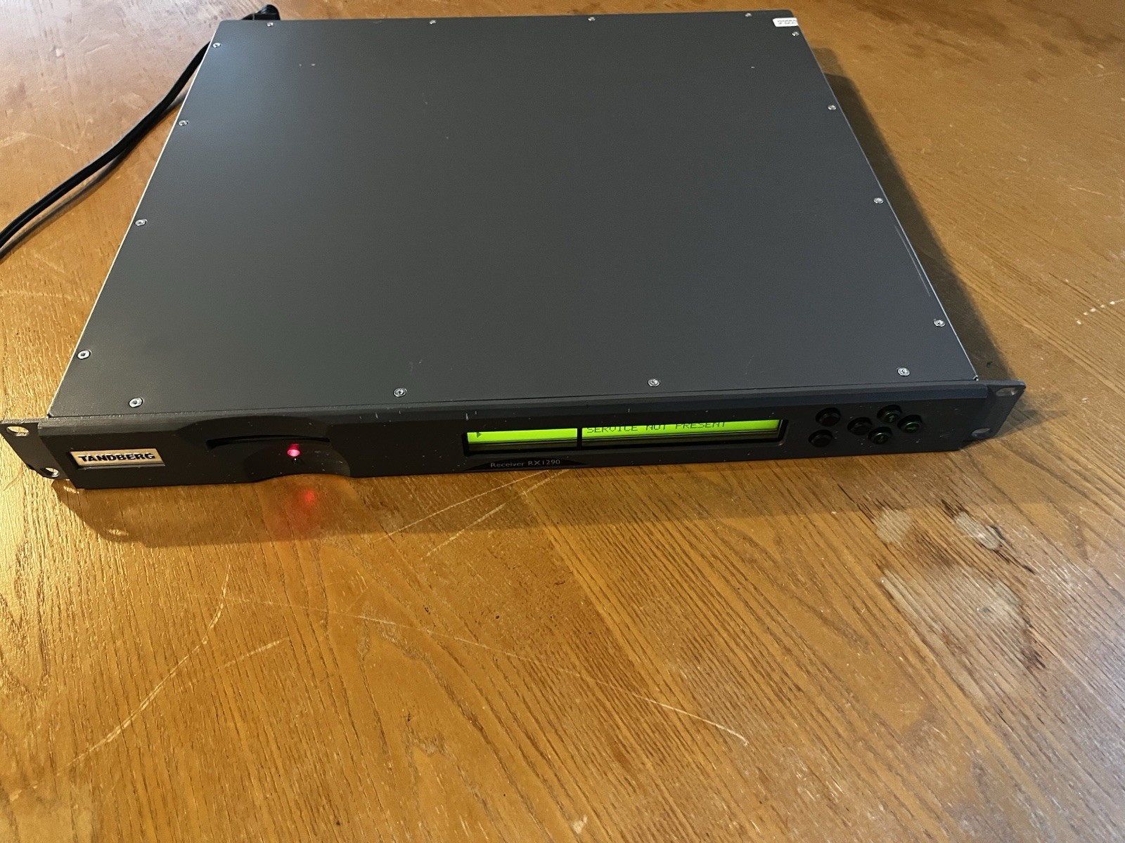 Tandberg Ericsson MediaKind MK Receiver Decoder ASI IP RX1290/HWO/IP/GIGE rx1290