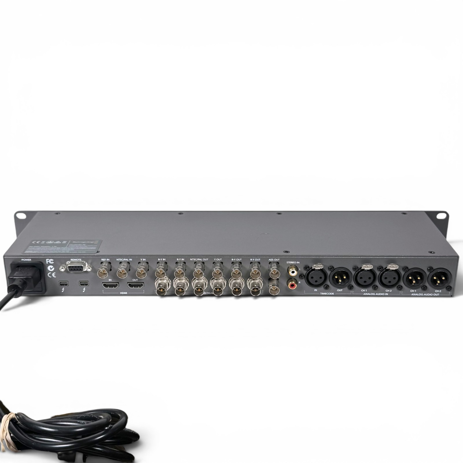 Blackmagic Design UltraStudio 4K 2 Thunderbolt 2 Video Capture Playback