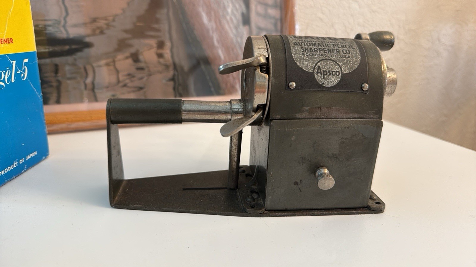 Antique Dandy Automatic Feed Pencil Sharpener