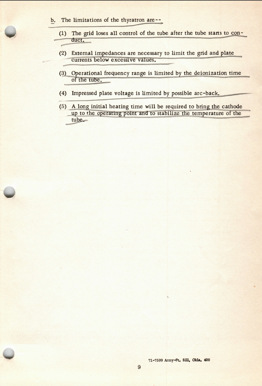 208 Page 1955 TM 11-466 Reference Instructional Notes Missile School on Data CD