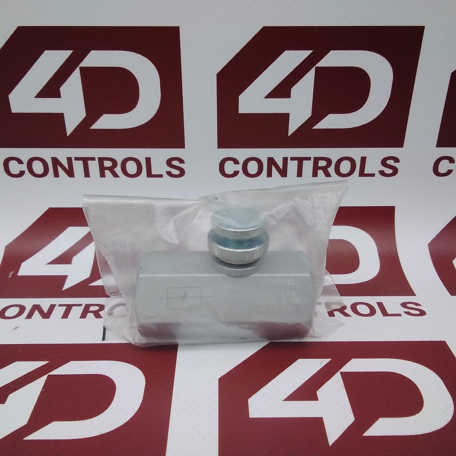 GRO-1/4 | Festo | Needle Valve, Flow Control, Sealed