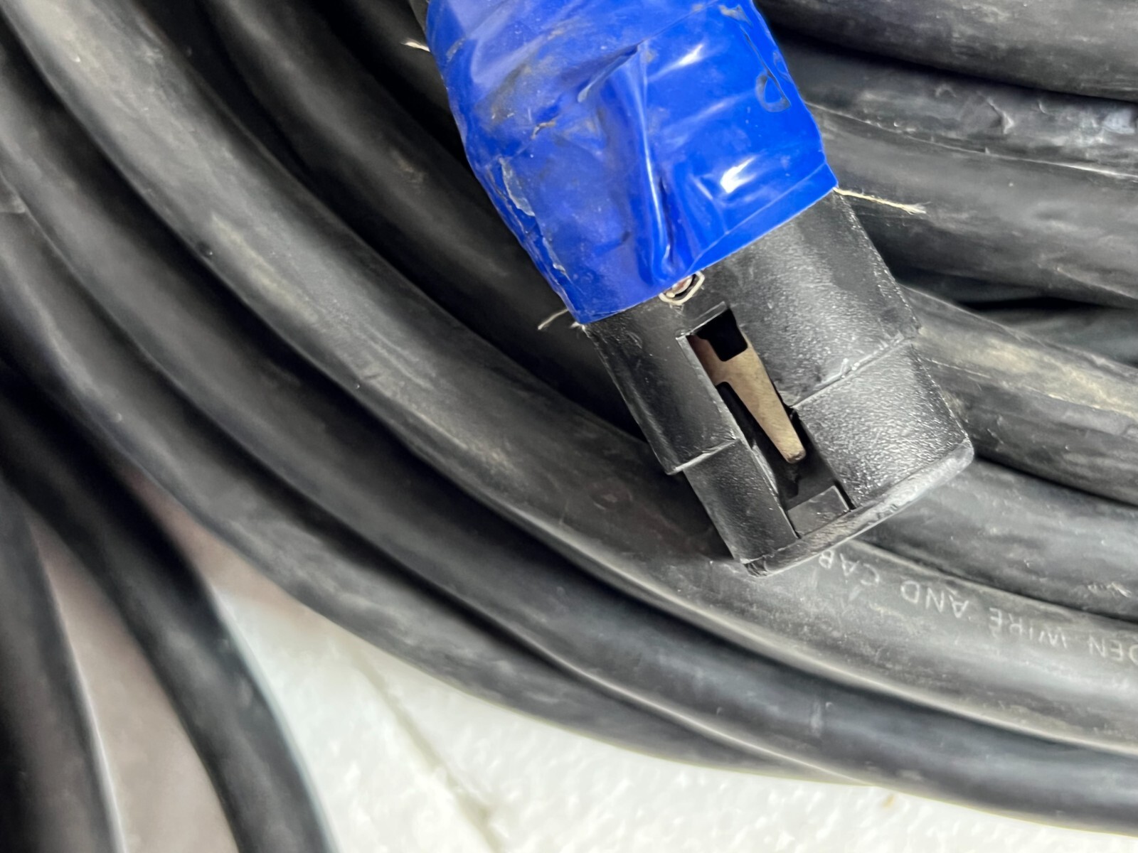 Alcatel 100FT EP6 (M) To (F) Speaker Cable #03116 (One)TRUEHEARTSOUND