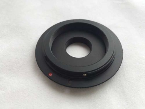 RMS adapter Microscope Objective to Canon EF EOS DSLR/SLR Camera New