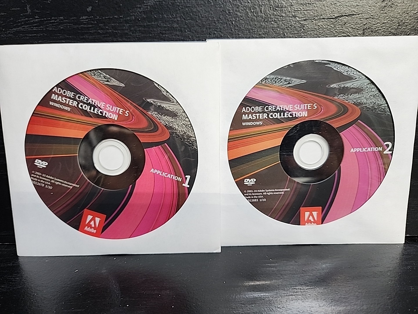 Adobe Creative Suite 5 Master Collection For Windows DVD Full / Upgrade Version