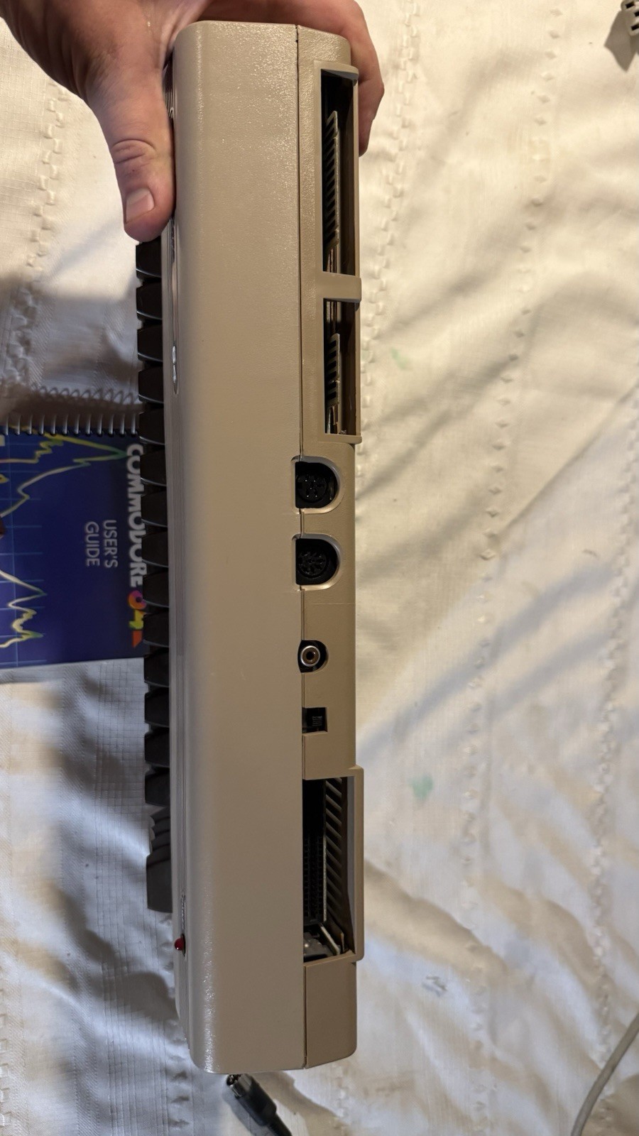RESTORED Retro Commodore 64 Home Computer C64 Vintage Video Game System