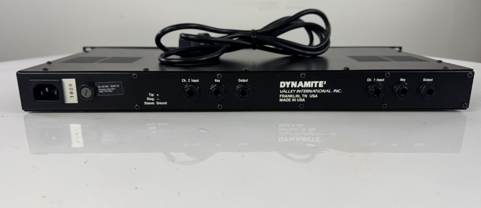 Valley Dynamite 2 Compressor Expander Limiter Vintage and Highly Rare