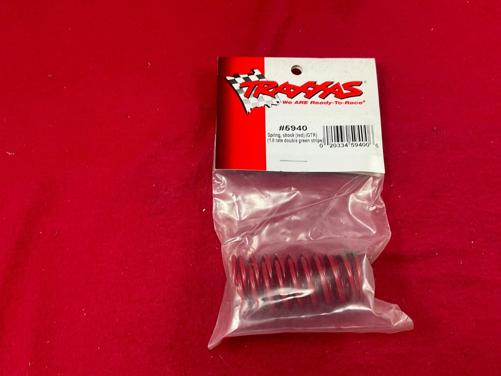 Traxxas  5940 Shock Springs Double Green 1.8 Rate Front or Rear JATO SLAYER XO-1