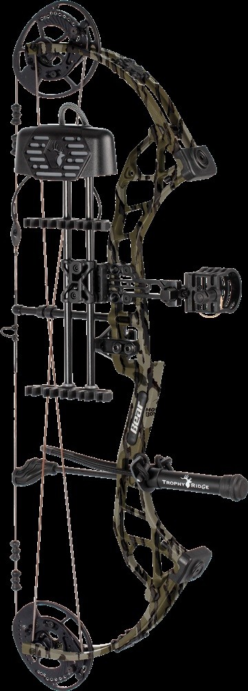 Bear Pristine RTH Package RH 50lb Mossy Oak Bottomland
