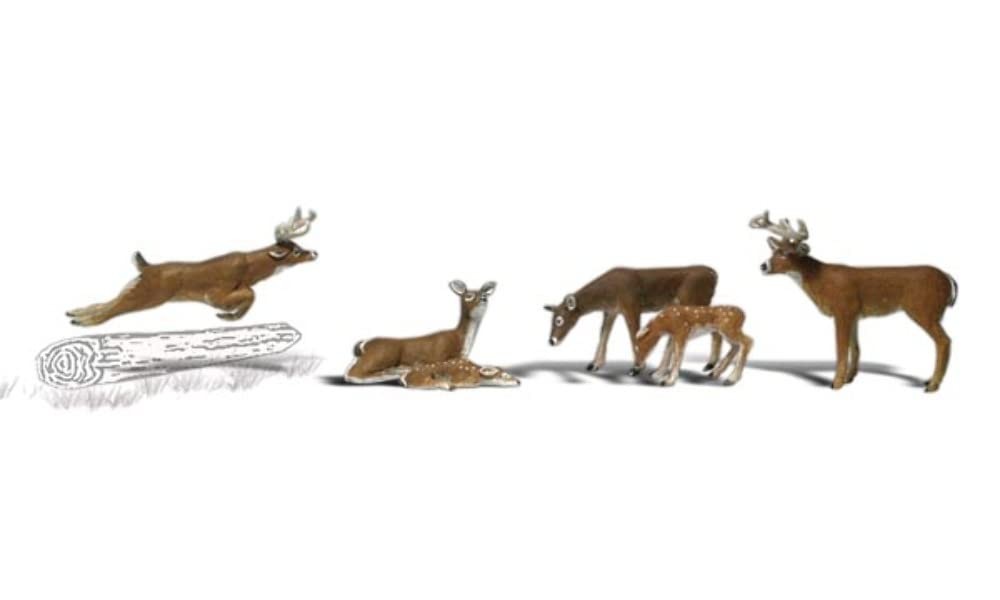 Woodland Scenics HO Scale Deer