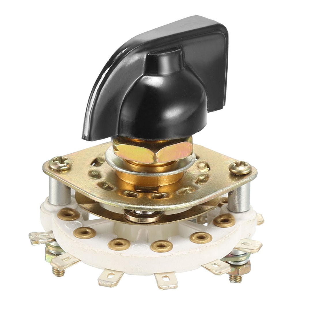 1 Pcs Rotary Switch, 1P6T, 6 Position, with Plastic Knob